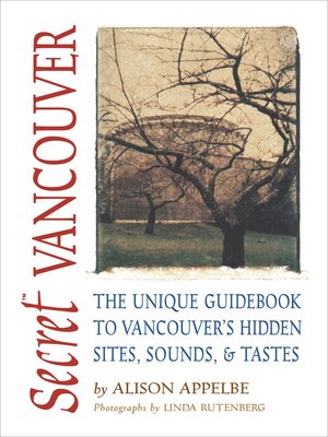 cover image of Secret Vancouver